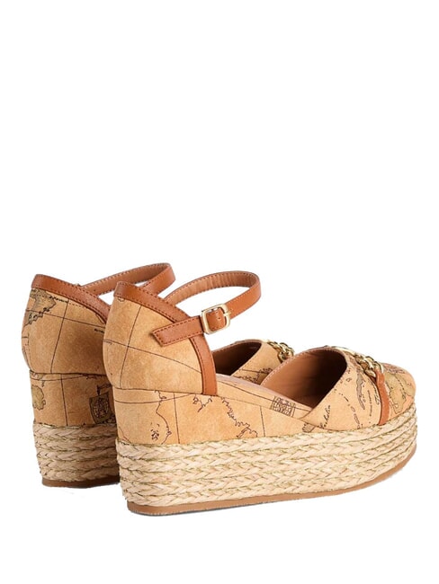 GEO Sandalias altas NATURAL - Zapatos Mujer
