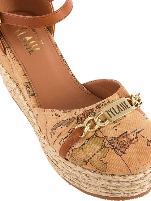 GEO Sandalias altas NATURAL - Zapatos Mujer