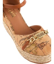 ALVIERO MARTINI PRIMA CLASSE GEO Sandalias altas NATURAL - Zapatos Mujer - 4