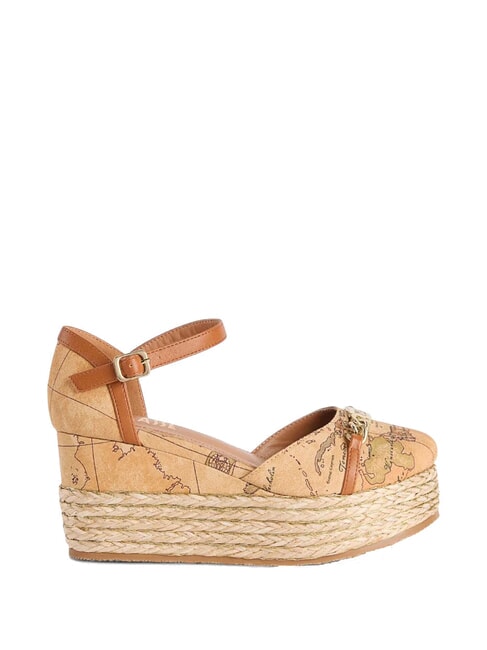 GEO Sandalias altas NATURAL - Zapatos Mujer