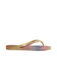 HAVAIANAS SLIM GRADIENT Chancletas píxeles amarillos - Zapatos Mujer - 3