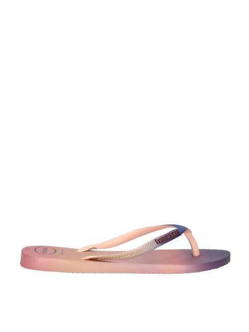 SLIM GRADIENT Chancletas ballet rosa - Zapatos Mujer