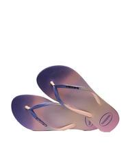 HAVAIANAS SLIM GRADIENT Chancletas ballet rosa - Zapatos Mujer - 4