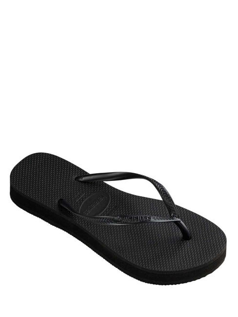 SLIM FLATFORM SLIM FLATFORM Chanclas de mujer NEGRO - Zapatos Mujer