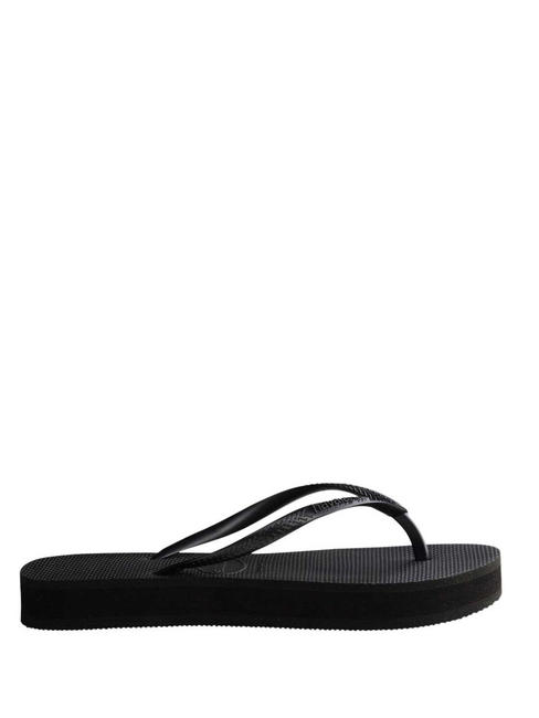 SLIM FLATFORM SLIM FLATFORM Chanclas de mujer NEGRO - Zapatos Mujer