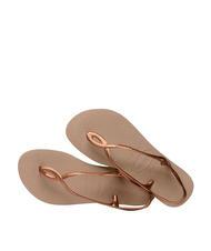 HAVAIANAS Chanclas LUNA rosegold rosegold - Zapatos Mujer - 4
