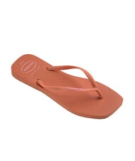 HAVAIANAS SQUARE LOGO Chanclas - Zapatos Mujer