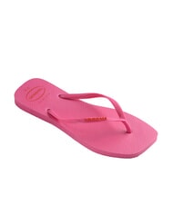 HAVAIANAS SQUARE LOGO Chanclas pinkflux - Zapatos Mujer - 2