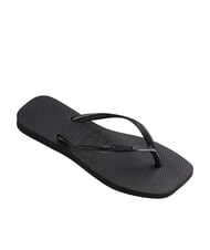 HAVAIANAS SLIM SQUARE Chanclas de punta cuadrada NEGRO - Zapatos Mujer - 2