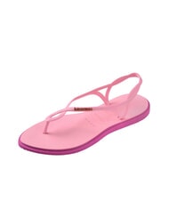 HAVAIANAS LUNA POINT Sandalia tipo chancla resplandor rosado - Zapatos Mujer - 2