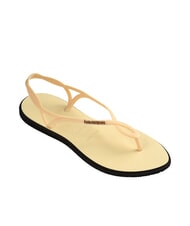 HAVAIANAS LUNA POINT Sandalia tipo chancla - Zapatos Mujer