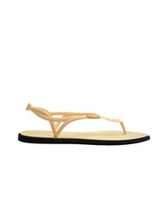 HAVAIANAS LUNA POINT Sandalia tipo chancla crema de mantequilla - Zapatos Mujer - 3