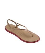 HAVAIANAS LUNA POINT Sandalia tipo chancla - Zapatos Mujer
