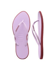 HAVAIANAS SLIM POINT Chanclas amaranto - Zapatos Mujer - 4