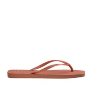HAVAIANAS SQUARE LOGO Chanclas arcilla rosa - Zapatos Mujer - 3
