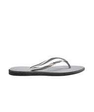HAVAIANAS SLIM POINT Chanclas acero / gris - Zapatos Mujer - 3