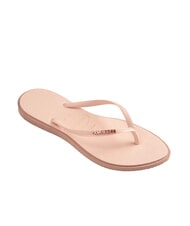 HAVAIANAS SLIM POINT Chanclas CROCO / ROSA - Zapatos Mujer - 2
