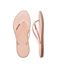 HAVAIANAS SLIM POINT Chanclas CROCO / ROSA - Zapatos Mujer - 4