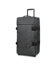 EASTPAK Trolley TRANVERZ M con TSA, medida mediana BlackDenim - Trolley Semirrígidos - 3