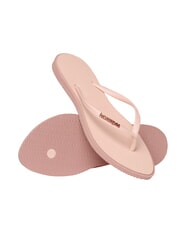 HAVAIANAS SLIM POINT Chanclas CROCO / ROSA - Zapatos Mujer - 5