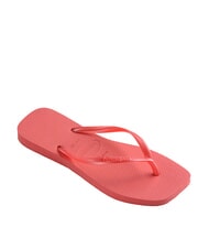 HAVAIANAS SLIM SQUARE Chanclas de punta cuadrada - Zapatos Mujer
