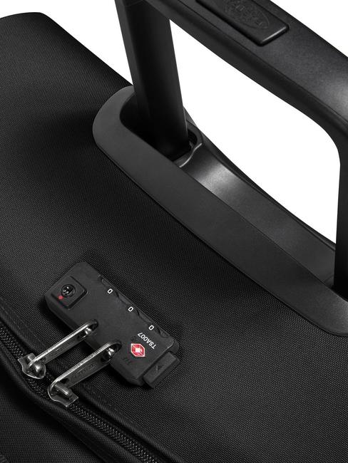 Trolley TRANVERZ M con TSA, medida mediana BlackDenim - Trolley Semirrígidos