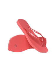 HAVAIANAS SLIM SQUARE Chanclas de punta cuadrada coral tropical - Zapatos Mujer - 5