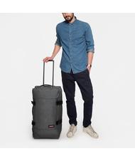 EASTPAK Trolley TRANVERZ M con TSA, medida mediana BlackDenim - Trolley Semirrígidos - 7