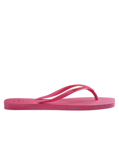SQUARE LOGO Chanclas pinkflux - Zapatos Mujer