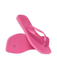 HAVAIANAS SQUARE LOGO Chanclas pinkflux - Zapatos Mujer - 5