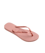 HAVAIANAS SLIM LOGO Chancletas - Zapatos Mujer