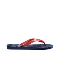 HAVAIANAS Chanclas TOP NAUTICAL azul marino/rojo rubí - Zapatos Hombre - 3