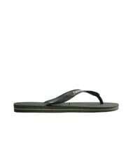 HAVAIANAS BRASIL LOGO Chanclas para hombre aceitunas verdes/aceitunas verdes - Zapatos unisex - 3