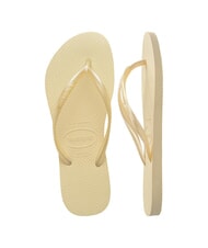 HAVAIANAS Chanclas SLIM crema de mantequilla - Zapatos Mujer - 4