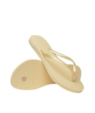 HAVAIANAS Chanclas SLIM crema de mantequilla - Zapatos Mujer - 5