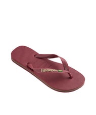HAVAIANAS BRASIL LOGO Chanclas para hombre amaranto - Zapatos unisex - 2