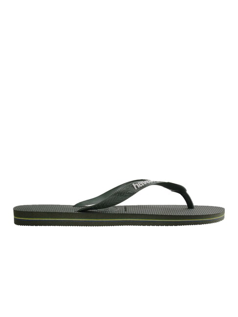 BRASIL LOGO Chanclas para hombre aceitunas verdes/aceitunas verdes - Zapatos unisex