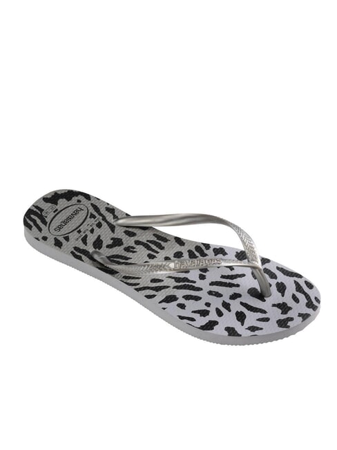 SLIM ANIMALS Chanclas ANIMALES SLIM gris/gris - Zapatos Mujer