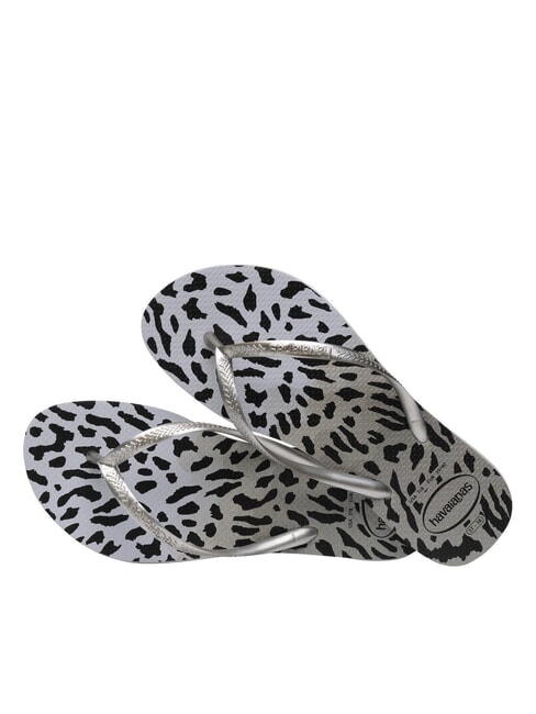 SLIM ANIMALS Chanclas ANIMALES SLIM gris/gris - Zapatos Mujer