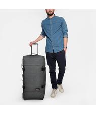 EASTPAK Trolley TRANVERZ L con TSA, medida grande BlackDenim - Trolley Semirrígidos - 7
