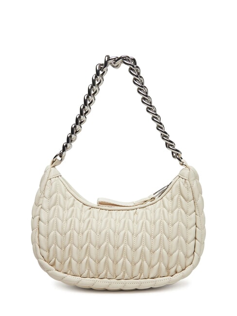 TOMMY JEANS TJW ICONIC Bolso de hombro tipo hobo papel prensa - Bolsos Mujer