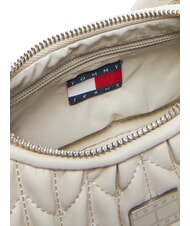 TOMMY HILFIGER TOMMY JEANS TJW ICONIC Bolso de hombro tipo hobo papel prensa - Bolsos Mujer - 3