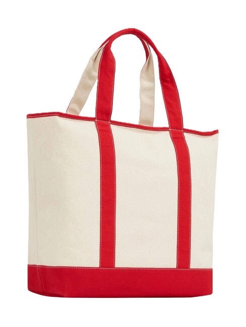 TH SUMMER CANVAS Bolso de hombro rojo primario - Bolsos Mujer