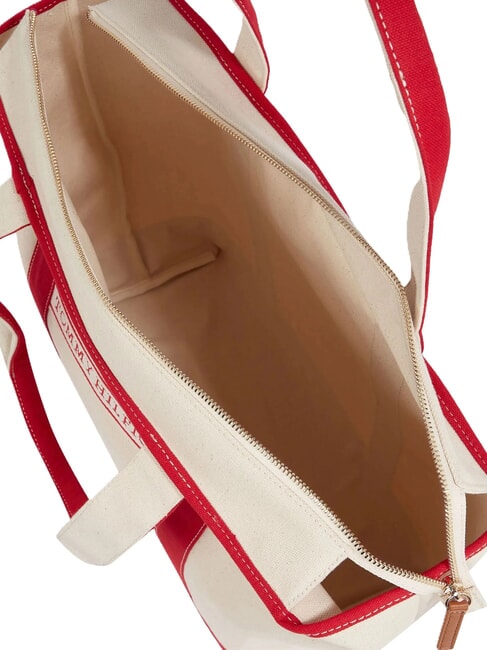 TH SUMMER CANVAS Bolso de hombro rojo primario - Bolsos Mujer