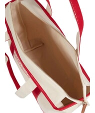 TOMMY HILFIGER TH SUMMER CANVAS Bolso de hombro rojo primario - Bolsos Mujer - 3