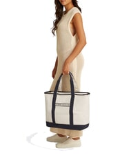 TOMMY HILFIGER TH SUMMER CANVAS Bolso de hombro cuerpo - Bolsos Mujer - 4
