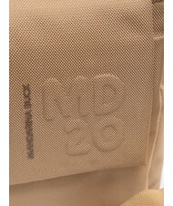 MANDARINA DUCK MD20 bolsa de hombro gris topo c&aacute;lido - Bolsos Mujer - 3
