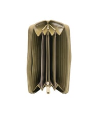 MANDARINA DUCK MELLOW  Cartera grande de piel con cremallera - Carteras Mujer