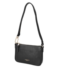 TOSCA BLU MOONY BAGS Bolso de hombro de piel negro - Bolsos Mujer - 2