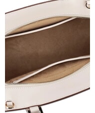 TOSCA BLU AMELIA Bolso de piel con charm blanco marfil - Bolsos Mujer - 3